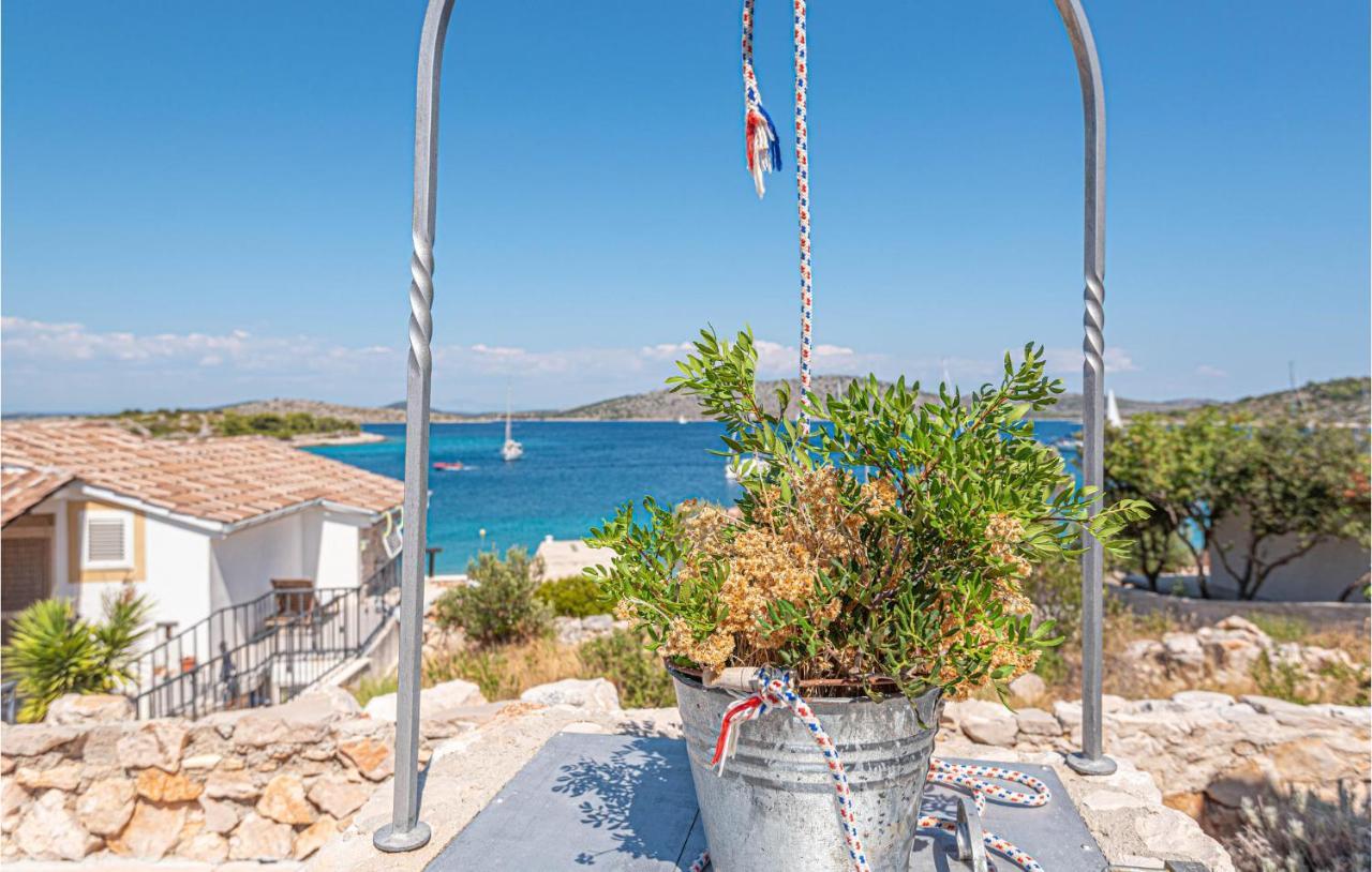 Holiday Home On Island Kaprije Šibenik Exterior foto