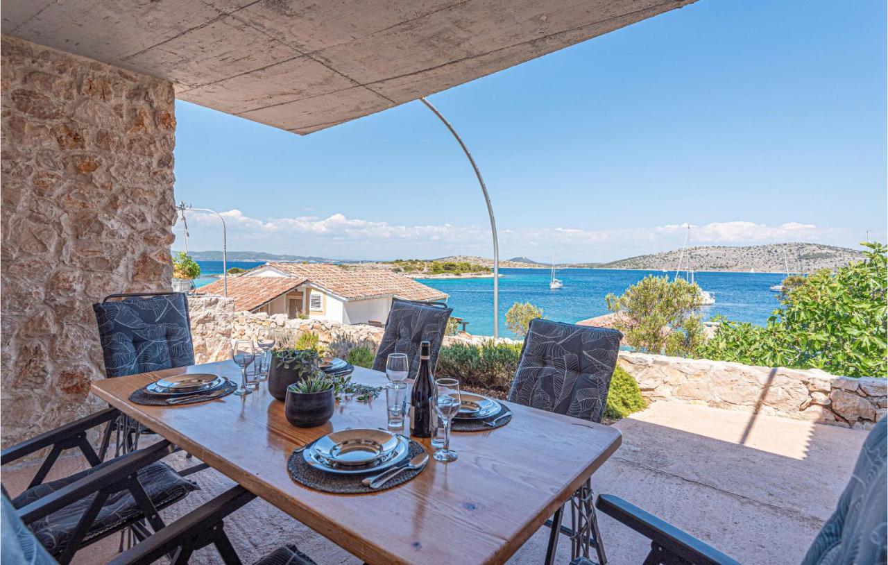 Holiday Home On Island Kaprije Šibenik Exterior foto